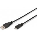 Digitus AK-300110-030-S USB 2.0 A samec na USB micro B samec, 2x stíněný, 3m