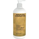 Brazil Keratin Gold Anti Frizz Shampoo 550 ml – Zbozi.Blesk.cz