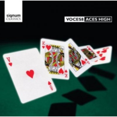 Voces8 - Aces High CD