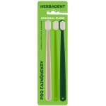 HERBADENT ORIGINAL FLOSS Zubní kartáčky s ultrajemnými kónickými vlákny 3 ks – Hledejceny.cz