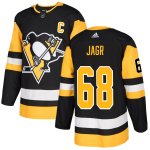 Adidas Pánský dres Jaromír Jágr #68 Pittsburgh Penguins Authentic Player Pro Black – Zboží Mobilmania