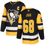 Adidas Pánský dres Jaromír Jágr #68 Pittsburgh Penguins Authentic Player Pro Black – Zbozi.Blesk.cz