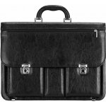 REAbags aktovka 8001 1-TR černá nikl 19 L – Zboží Dáma