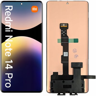LCD Displej XIaomi Redmi Note 14 Pro 4G – Zboží Živě