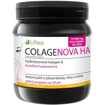 Liftea Colagenova HA Vanilka 390 g – Hledejceny.cz