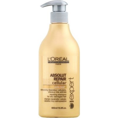 L'Oréal Expert Absolut Repair Cellular Shampoo 500 ml – Zboží Mobilmania