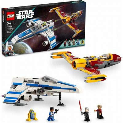 LEGO® Star Wars™ 75364 Stíhačka E-wing™ Nové republiky vs. stíhačka Shin Hati – Zboží Mobilmania