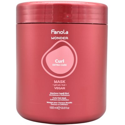 Fanola Wonder Curl Mask maska pro vlnité vlasy 1000 ml – Zboží Dáma