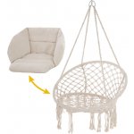 Aga závěsné křeslo MR4510BE Beige – Zboží Dáma