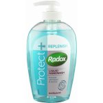 Radox Protect + Replenish Anti-bacterial tekuté mýdlo 250 ml – Zboží Dáma