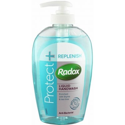 Radox Protect + Replenish Anti-bacterial tekuté mýdlo 250 ml