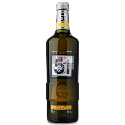 PASTIS 51 45% 1 l (holá láhev) – Zboží Dáma