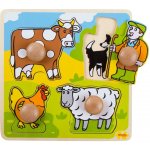 Bigjigs Vkládací puzzle Farma – Zboží Mobilmania