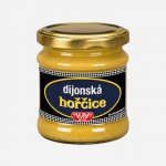KÁVOVINY Hořčice dijonská 180 g – Zboží Dáma
