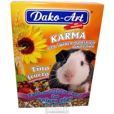 Dako-Art Karma Tino Morče Fructo 0,5 kg – Zbozi.Blesk.cz
