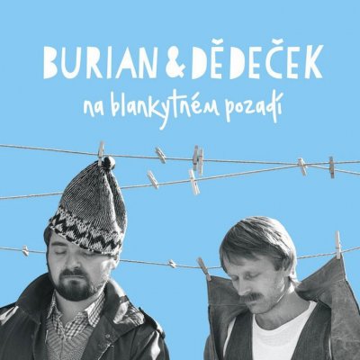 Na blankytném pozadí - Jiří Dědeček