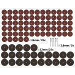 Extol Kotouče řezné 903762 sada 100ks – Hledejceny.cz