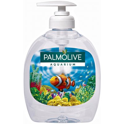 Palmolive Aquarium tekuté mýdlo dávkovač 300 ml – Hledejceny.cz