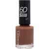 Lak na nehty Rimmel London 60 Seconds Super Shine 140 Chocolate Eclipse 8 ml