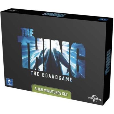 Ares Games The Thing: Alien Miniatures Set