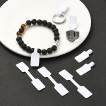 Papírový popisník - 6 x 1,2 cm - 10 ks – Zboží Dáma