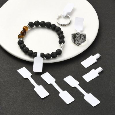 Papírový popisník - 6 x 1,2 cm - 10 ks – Zboží Dáma