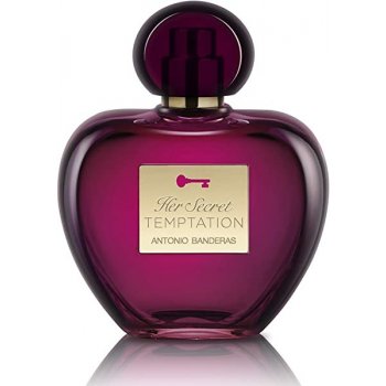 Antonio Banderas Her Secret Temptation toaletní voda dámská 80 ml