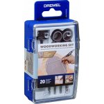 DREMEL 681 Sada pro práci s dřevem – Hledejceny.cz
