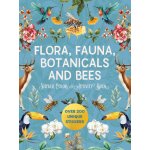 FLORA FAUNA BOTANICALS & BEES STICKERS – Zboží Dáma