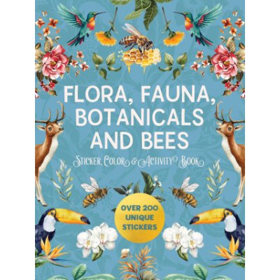 FLORA FAUNA BOTANICALS & BEES STICKERS – Zboží Dáma