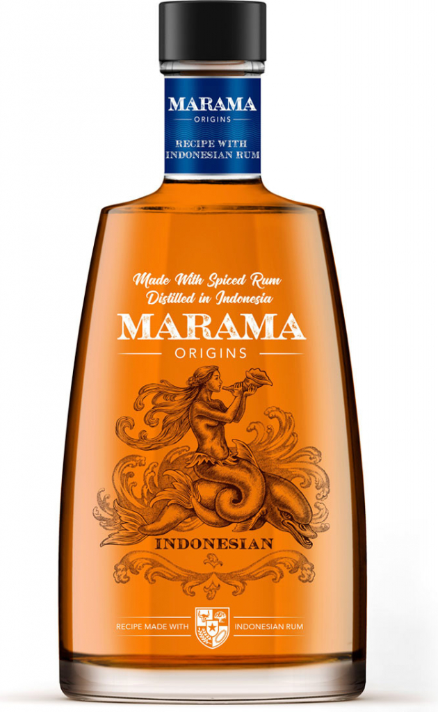 Marama Origins Marama Indonesian Spiced 40% 0,7 l (holá láhev)