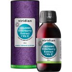 Viridian Elderberry Extract + Vitamin C 100 ml Organic – Zboží Mobilmania