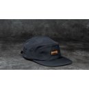 Thrasher Flame Logo 5-Panel Hat Black