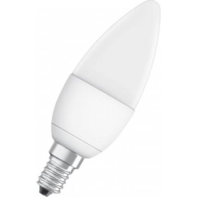 Philips Pila LEDcandle ND 60W B35 E14 827 ND LED žárovka 8/60W, teplá bílá