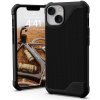 Pouzdro a kryt na mobilní telefon Apple UAG Urban Armor Gear Metropolis LT iPhone 14 PLUS kompatibilní s MagSafe kevlar černé