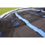 GoodJump 4UPVC 400 cm + ochranná síť + žebřík + krycí plachta – Zboží Dáma