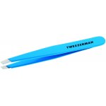 Tweezerman Pinzeta Slant Mini Bahama Blue – Zboží Mobilmania