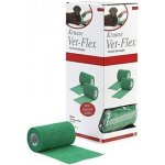 Kruuse Vet-Flex Obinadlo elast. 7,5cm x 4,5m zelené 1 ks – Zboží Dáma