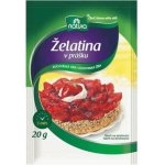 Natura želatina kuchyňská čirá v prášku 20 g – Zbozi.Blesk.cz