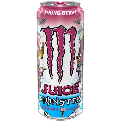 Monster Viking Berry 473 ml – Zboží Dáma
