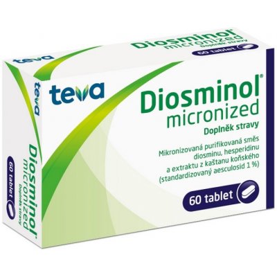 Diosminol micronized 450mg 60 tablet – Zboží Dáma