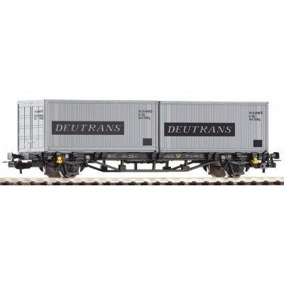 Piko Vagón kontejnerový Lgs579 Deutrans 57747 – Zboží Dáma