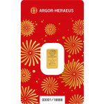 Argor-Heraeus zlatý slitek Rok Koně 2026 1 g – Zboží Dáma