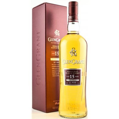Glen Grant 15y 50% 1 l (karton) – Hledejceny.cz