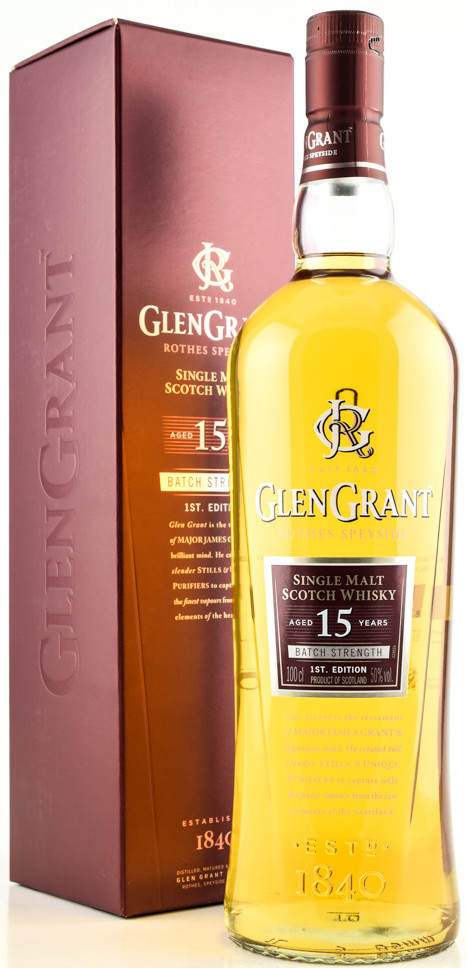 Glen Grant 15y 50% 1 l (karton)