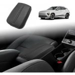 BestEvMod pro KONA EV, potah na loketní opěrku, extra měkká mikrovláknová kůže, ochranný potah na | Zboží Auto