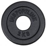 inSPORTline Castblack OL Litinový olympijský kotouč 2 kg 50 mm – Hledejceny.cz