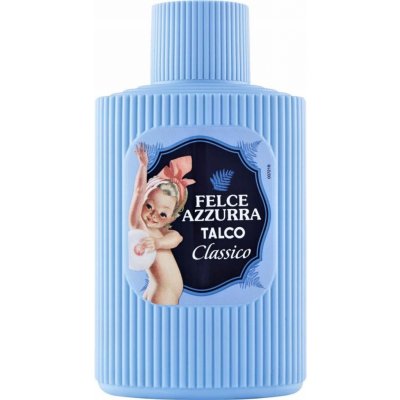 Felce Azzurra Fresco tělový pudr 200 g – Zboží Dáma
