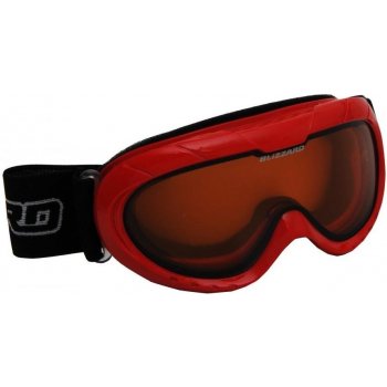 Blizzard 902 DAO Kids/Junior Red Shiny Amber 13/14