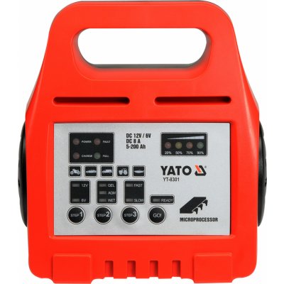 Yato YT-8301 8A 6/12V – Zboží Mobilmania